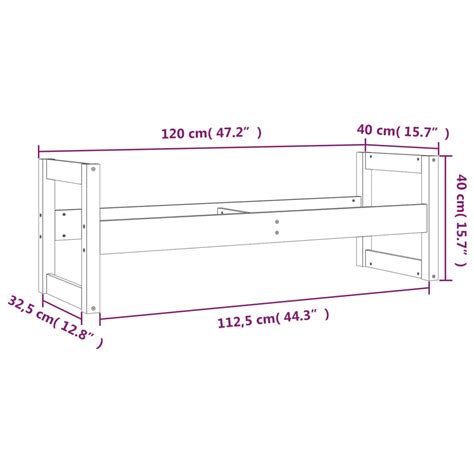 Hen Porte Pneus X X Cm Bois De Pin Massif Ejl