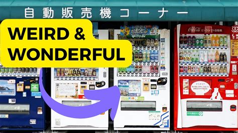 All The Interesting Vending Machines In Japan Youll Be Surprised To