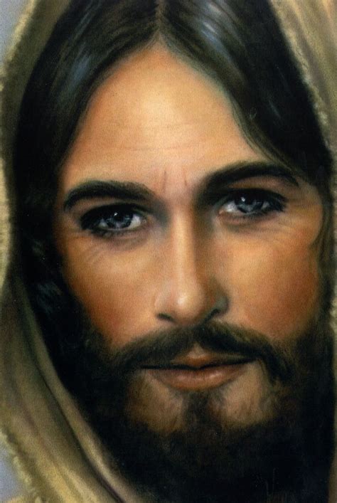 El Rostro De Cristo Rostro De Jesús Imagen De Cristo Pintura De Jesús