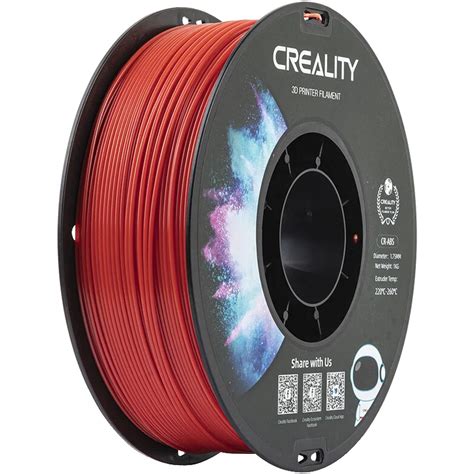 Accesoriu Imprimanta D Creality Filament Cr Abs Red Kg Pc Garage