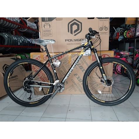 Jual Sepeda Gunung MTB 27 5 29 POLYGON PREMIER 5 BARU GARANSI RESMI