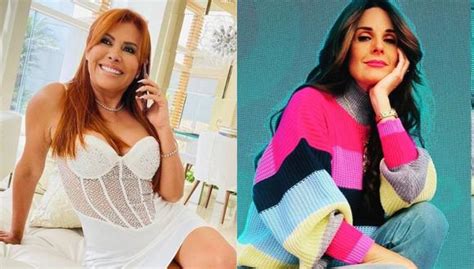 Magaly Medina Explota Contra Rebeca Escribens Por Negarse A Hablar