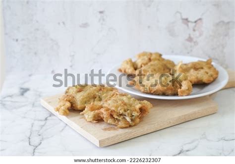 Bakwan Goreng Fried Food Indonesian Traditional Stock Photo 2226232307 ...