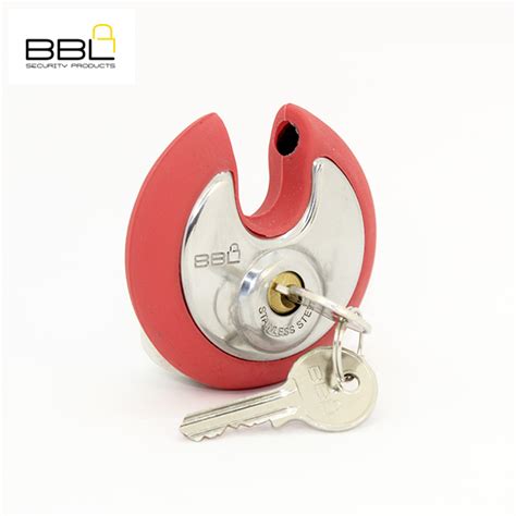 BBL Bump Guard Discus Padlocks BBP170RED 1 BBLSA