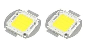 20W White High Power LED SMD Bead Chips Bulb Light Lamp DC 12V 2