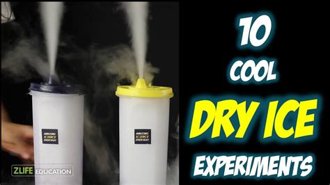 Top 10 Dry Ice Experiments For Kids Youtube