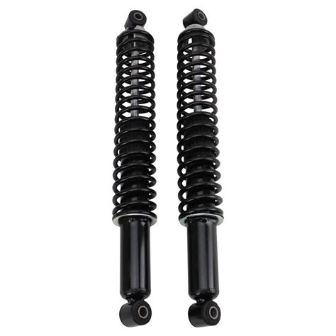 TRQ Rear Suspension HD Shock Absorber Kit Set 2pc Pair For Tahoe Yukon