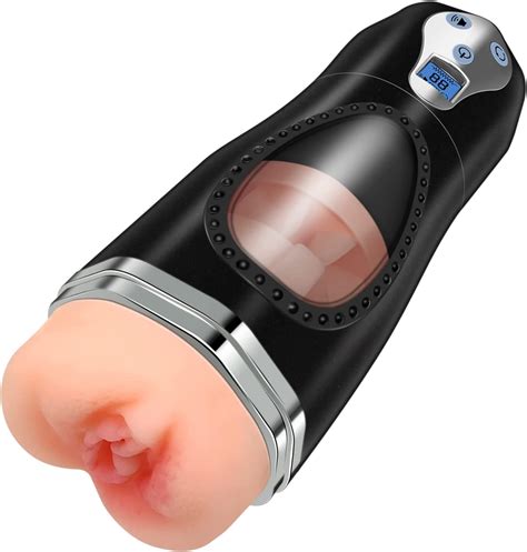 Amazon Male Masturbators Pocket Pussy Hands Free Automatic