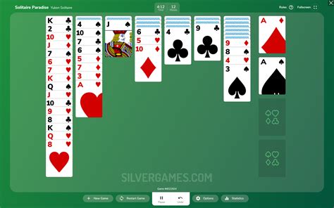 Yukon Solitaire Play Online On SilverGames