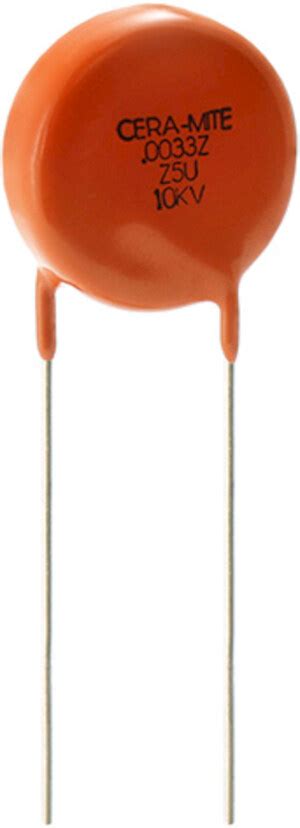 Disc Ceramic Capacitors Vishay