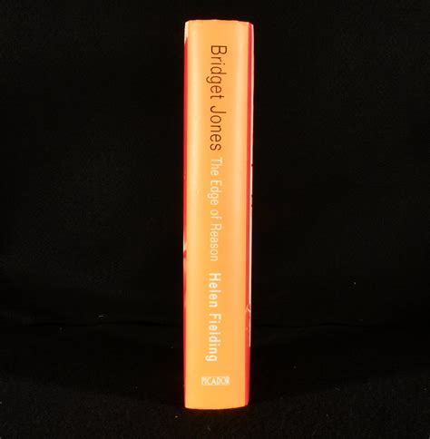 Bridget Jones The Edge Of Reason By Helen Fielding Fine Cloth 1999