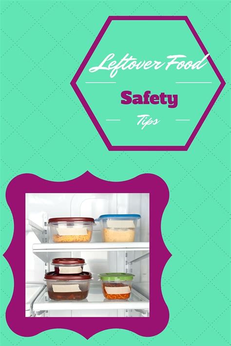 How old are your leftovers? Great tips for leftover food safety from Clemson Extension. Food ...