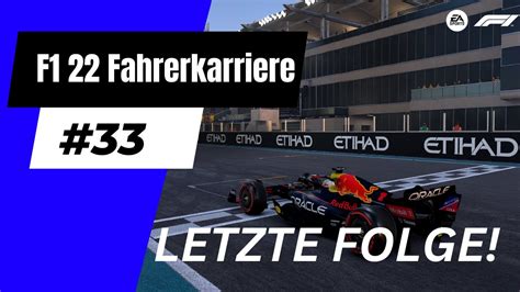 CHAOSRENNEN Beim LETZTEM RENNEN F1 22 Fahrerkarriere 33 YouTube