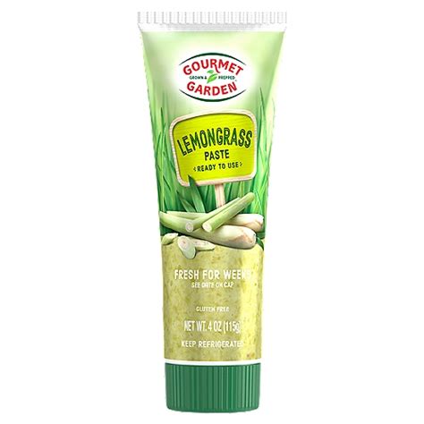 Gourmet Garden Lemongrass Stir In Paste 4 Oz Shoprite