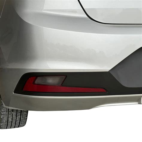 Hyundai Elantra Tail Light Tint Smoke Tynt Overlay Wrap Mods