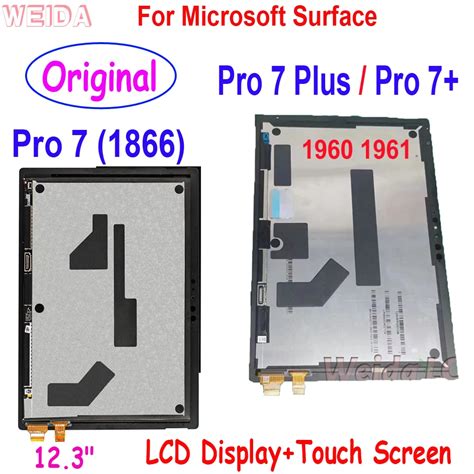 Cran Tactile Lcd Pouces Pour Microsoft Surface Pro Et Pro