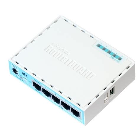 Mikrotik Router RB750Gr3 HEX 880MHz 256MB 5 Port Gigabit USB ROS LV 4