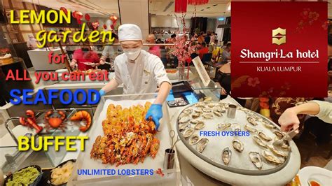 Lemon Garden Buffet Dinner Unlimited Seafood 🦐🦀🦞 Lobster Oyster Crab