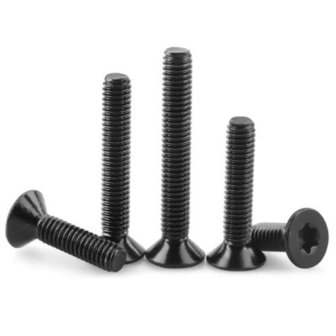 Conghui Torx Screw Flat Head Screws Din965 Countersunk Six Stars Carbon