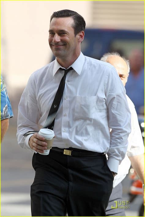 Photo: jon hamm don draper drinks starbucks 19 | Photo 2583754 | Just Jared