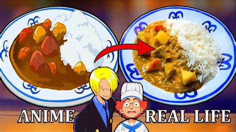 Sanji And Taijos Japanese Curry Marine Curry From One Piece ワンピース