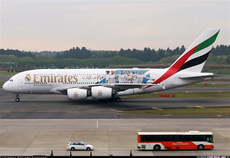 Airbus A380-861 - Emirates | Aviation Photo #4958187 | Airliners.net