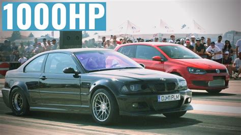 Bmw M3 Turbo 1000hp Race Youtube