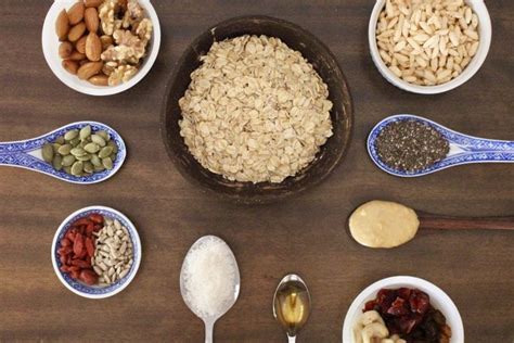 Make Your Own Muesli Foost