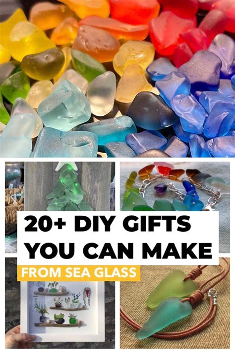 20 Diy Sea Glass Ts You Can Easily Make Yourself Love Sea Glass Sea Glass Crafts Sea