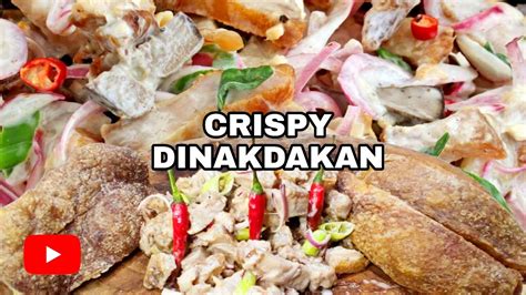 How To Cook Crispy Dinakdakan Crispy Pork Angeles City Pampanga