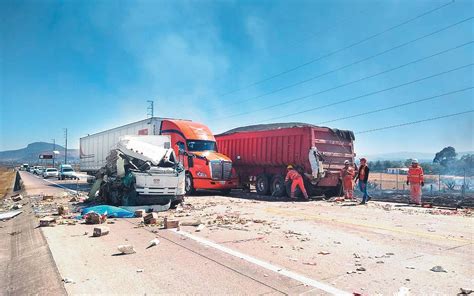 Tragedia En Libramiento De La Autopista El Sol De Tulancingo