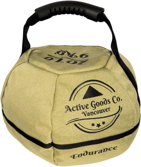 Activegoodsco Kettlebell Sandbag For Fitness Workout Different Sizes 11lb To 7 Ebay