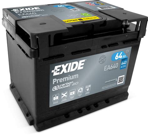 Autobaterie Exide Premium V Ah A Ea