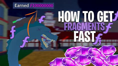 Fastest Way To Get FRAGMENTS In Blox Fruits 17 2 YouTube