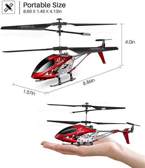 Buy Remote Control Helicopter S H E Aircraft With Altitude Hold One