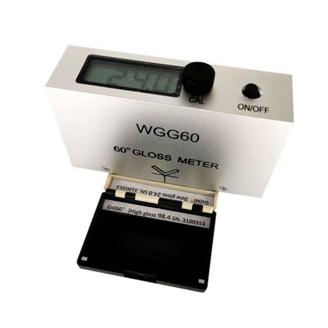 Wgg Glossmeter Surface Inspection Gauges Gloss Meter Tester