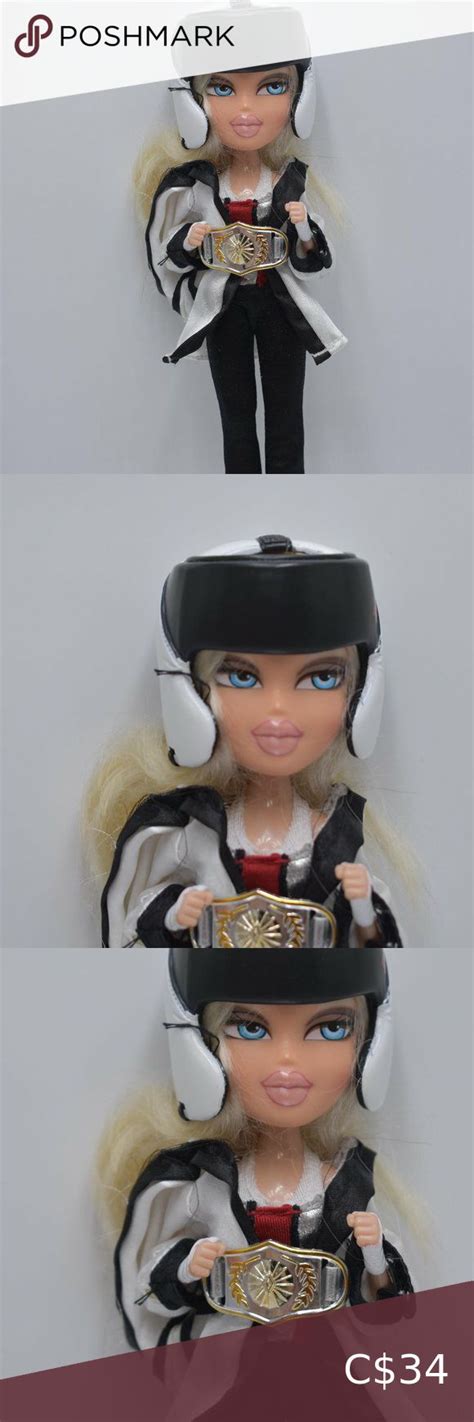 Mga Bratz Doll Cloe Play Sportz Xtreme Kick Boxing Rare Hard To Find