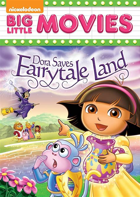 Dora Saves Fairytale Land Dvd Dora The Explorer Wiki Fandom