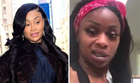 Blac Chyna Responds To Her Mom Tokyo Toni Wishing Death On Her “thats Just The Devil