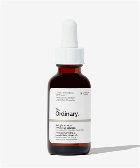 The Ordinary Salicylic Acid 2 Anhydrous Solution At Beauty Bay