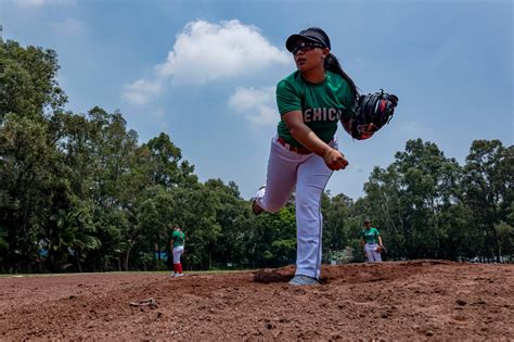 Selección de beisbol femenil se prepara para la IX Copa del Mundo en