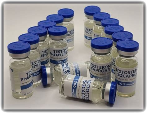 Testosterone PhenylPropionate 100mg Testosterone Isocaproate 100mg