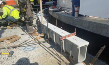 Swiftdrain Develops Custom Radius Drains For Removing Power Plant Waste