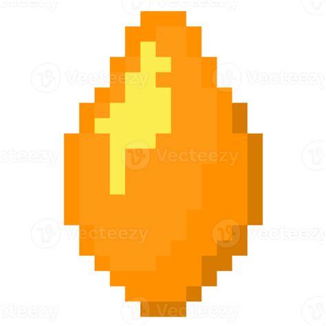 Papaya Pixel Art 28044442 Png