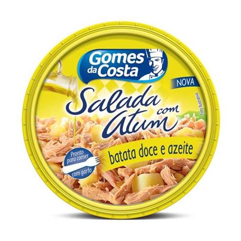 Salada De Atum Batata Doce E Azeite Gomes Da Costa 150g Gomes Da