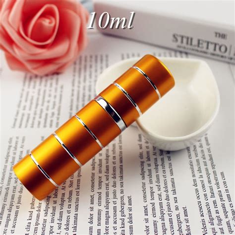 Lue S House Pcs Lot Ml Ml Travel Aluminum Perfume Atomizer Glass