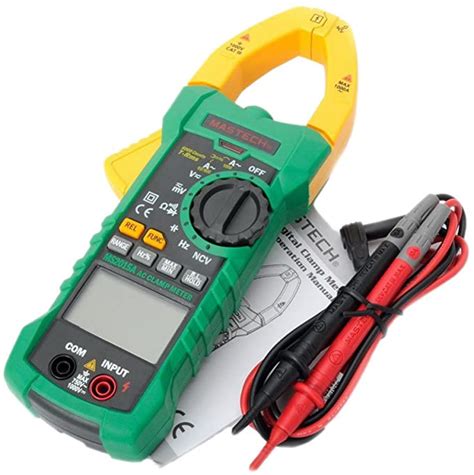 MASTECH MS2025C Digital Clamp Meter User Guide