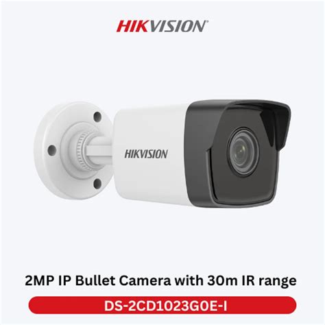 Hikvision Ds 2cd1023g0e I 2 Mp Ip Bullet Camera At Rs 1800piece