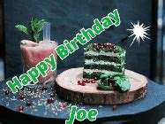 Happy Birthday Joe GIFs