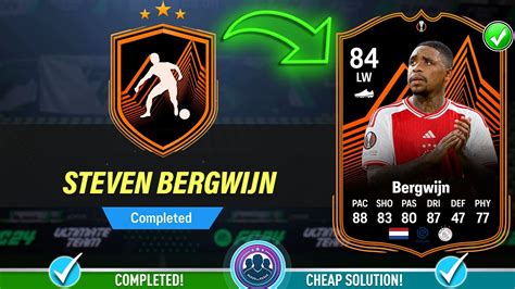 Rttk Steven Bergwijn Sbc Completed Cheap Solution Tips Fc